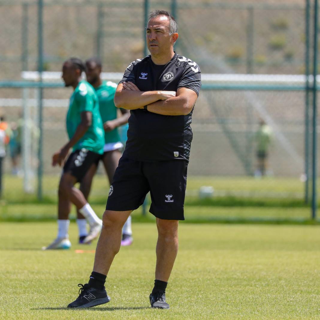 Konyaspor Yüksek İrtifa Merkezi’nde çalışmalara başladı 10